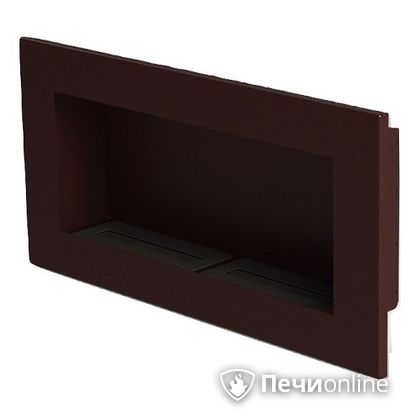 Биокамин ЭкоЛайф Window II black burgundy в Краснотурьинске